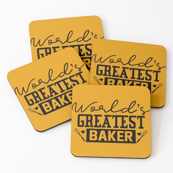 Item preview, World's greatest baker designed and sold by DahliaBlanche.
