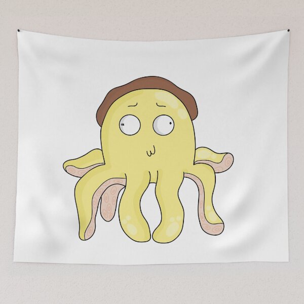 Artikelvorschau, Morty Oktopus entworfen und verkauft von FoxsJob.