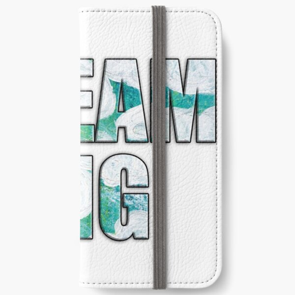 DREAM BIG iPhone Wallet