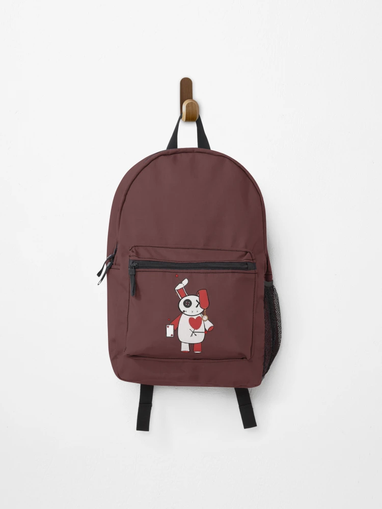 Thumbnail 1 of 3, Backpack, Stitched White Rabbit designed and sold by TickityC.