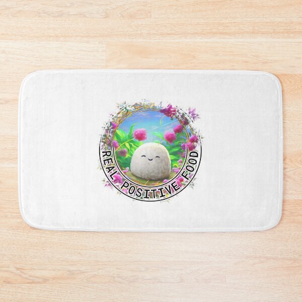 Item preview, rice onigiri, Real Positive Food! designed and sold by Digisabella.