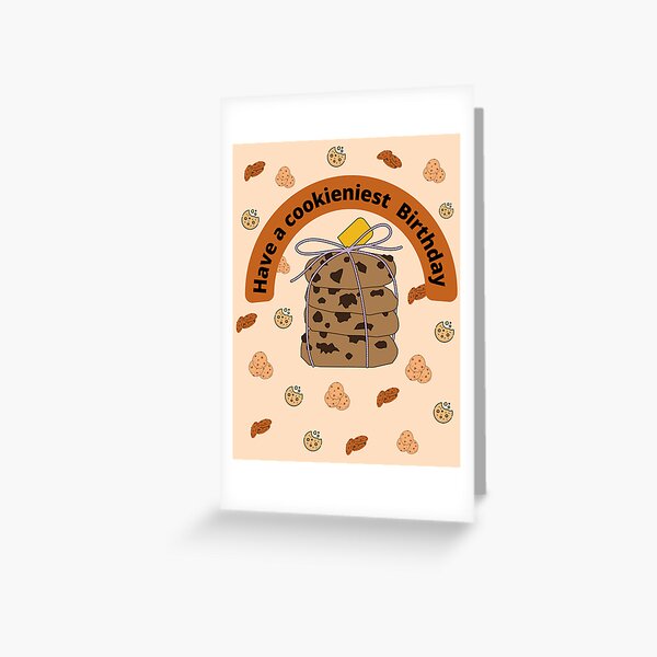 Vista previa del artículo con la obra «Tarjetas de feliz cumpleaños», diseñado y vendido por Caviar-Studio.