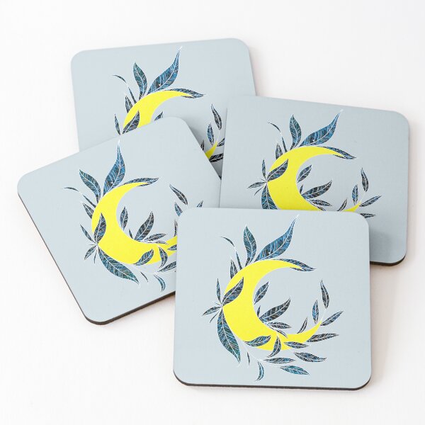 Item preview, Moon in the Garden - Celestial Designs designed and sold by MistyMorningsOR.