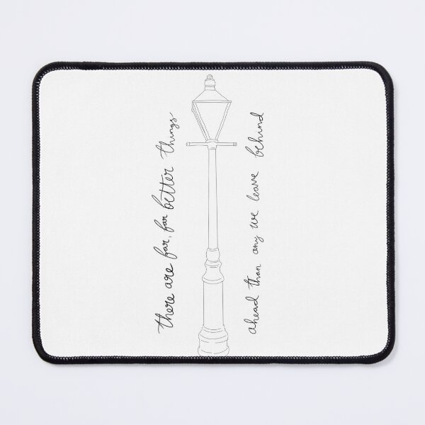 Item preview, Narnia Lamppost - Far, Far Better Things Ahead designed and sold by cheyenne-leigh.