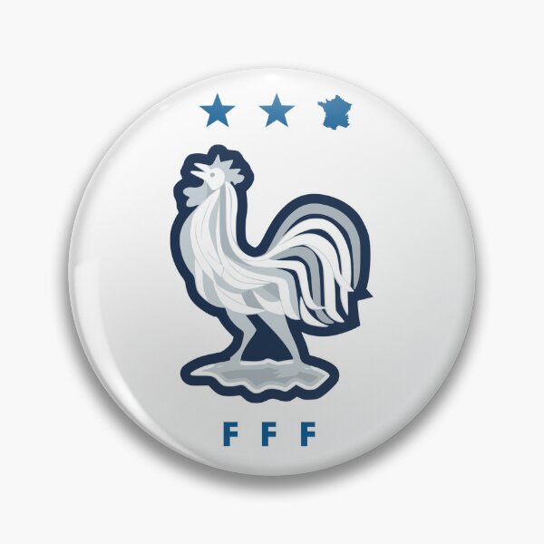 Item preview, Federation Française Football - 3ème Étoile - La France - Les bleus  designed and sold by Anouck Heyer.