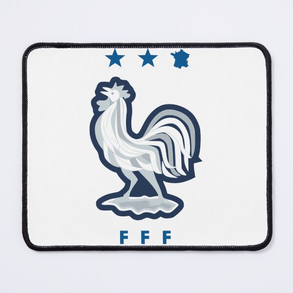 Item preview, Federation Française Football - 3ème Étoile - La France - Les bleus  designed and sold by Anouck Heyer.