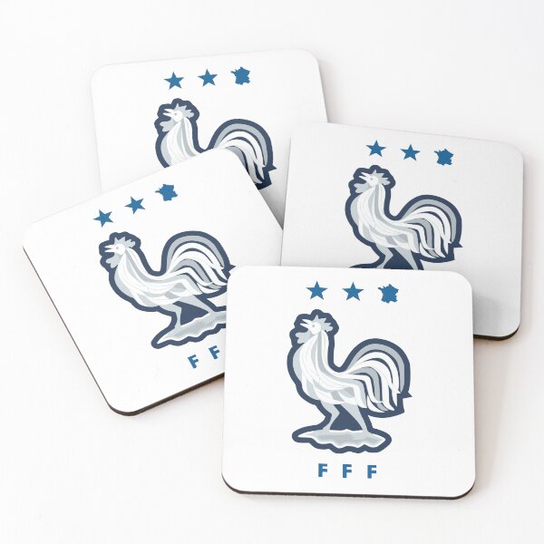 Item preview, Federation Française Football - 3ème Étoile - La France - Les bleus  designed and sold by Anouck Heyer.
