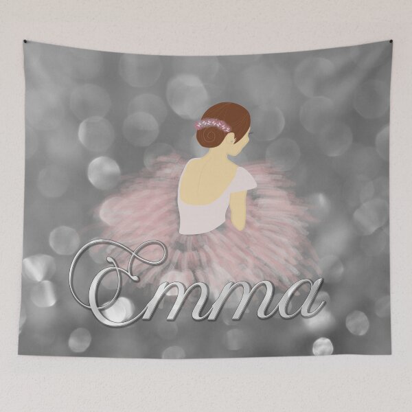 Item preview, Ballerina Personalized Emma designed and sold by umeimages.
