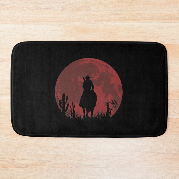 Item preview, red moon   designed and sold by Allison Ruettiger.
