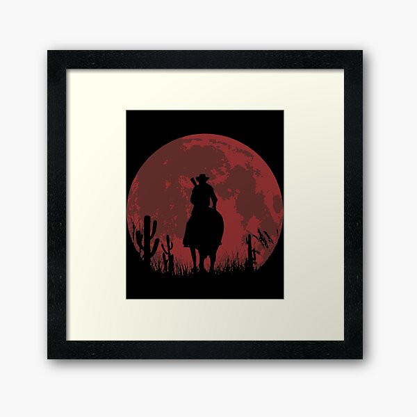 Item preview, red moon   designed and sold by Allison Ruettiger.