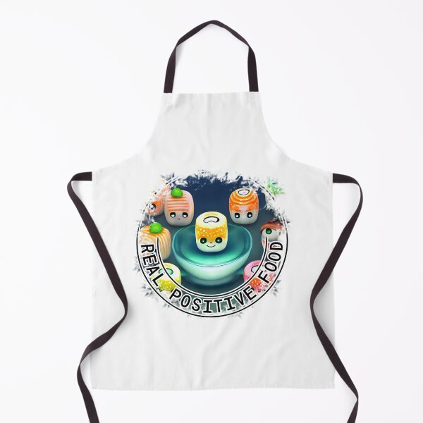 Item preview, rice sushi, Real Positive Food! designed and sold by Digisabella.