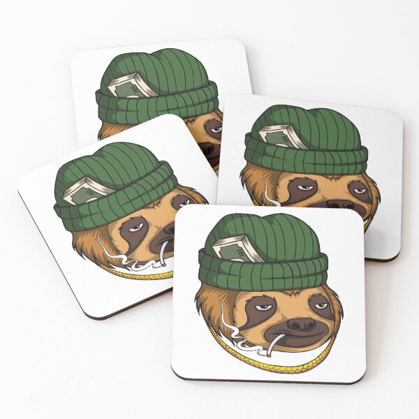 Item preview, Rich Sloth smoking designed and sold by TADYSHOP.