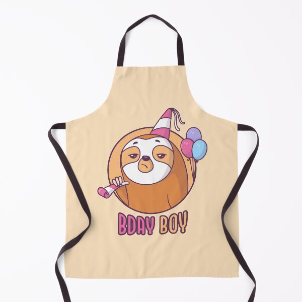 Item preview, Birthday Boy Sloth designed and sold by zoljo.