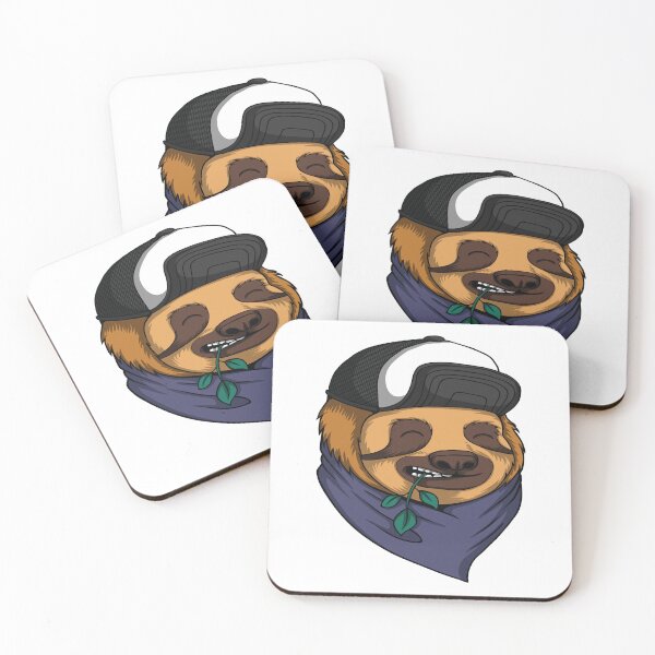 Item preview, Sloth wear bandana hat designed and sold by TADYSHOP.