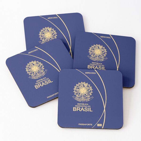 Item preview,  Brazil passport version 2022 designed and sold by Travellerz.