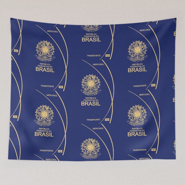 Item preview,  Brazil passport version 2022 designed and sold by Travellerz.