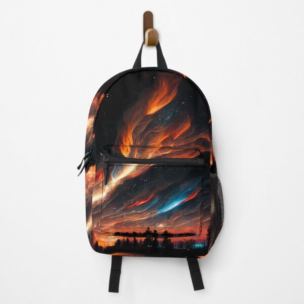 Item preview, Fire Lighting up the Night Sky #1 designed and sold by Galviato.