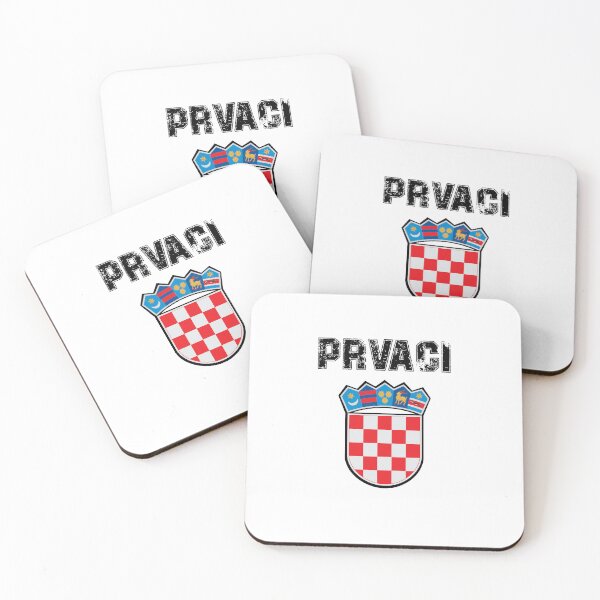 Item preview, Croatian Soccer Champions Jersey Hrvatska Shirt Croatia Football PRVACI designed and sold by Eddyed.