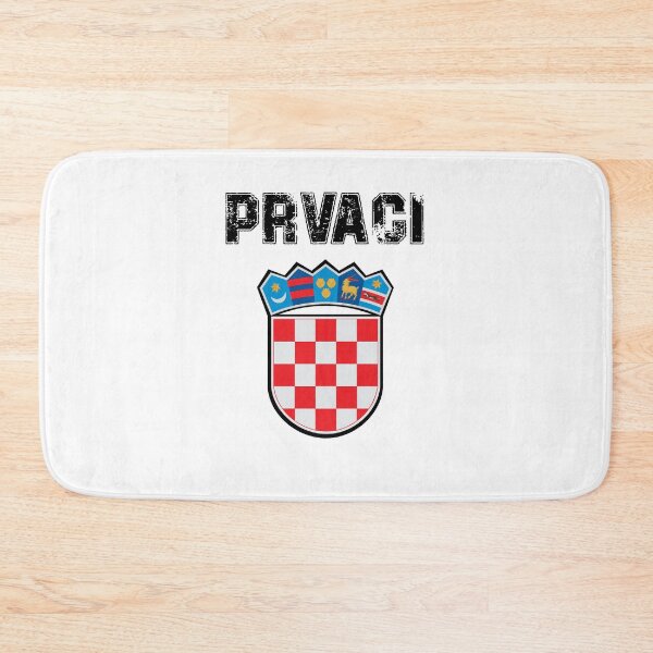 Item preview, Croatian Soccer Champions Jersey Hrvatska Shirt Croatia Football PRVACI designed and sold by Eddyed.