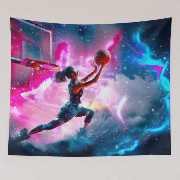 Item preview, Galaxy Basketball designed and sold by Lucian Lupescu.