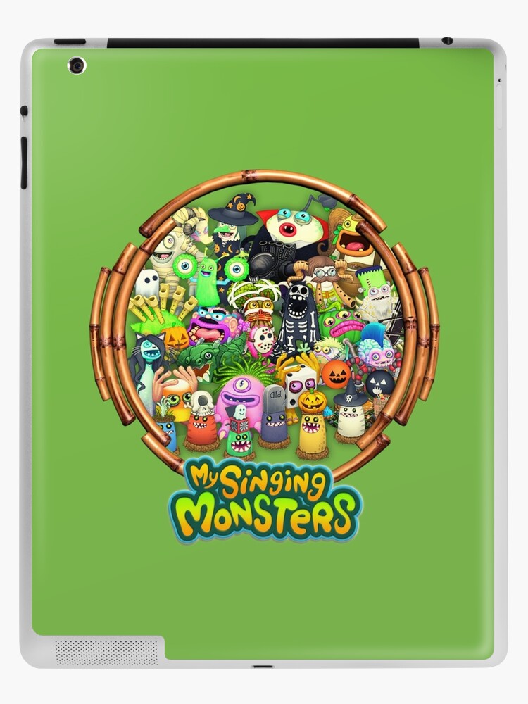 my singing monsters wubbox | iPad Case & Skin