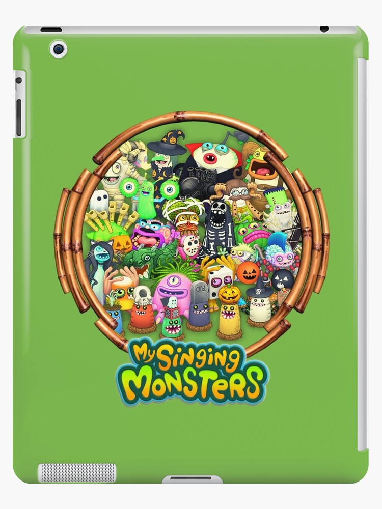 my singing monsters wubbox | iPad Case & Skin