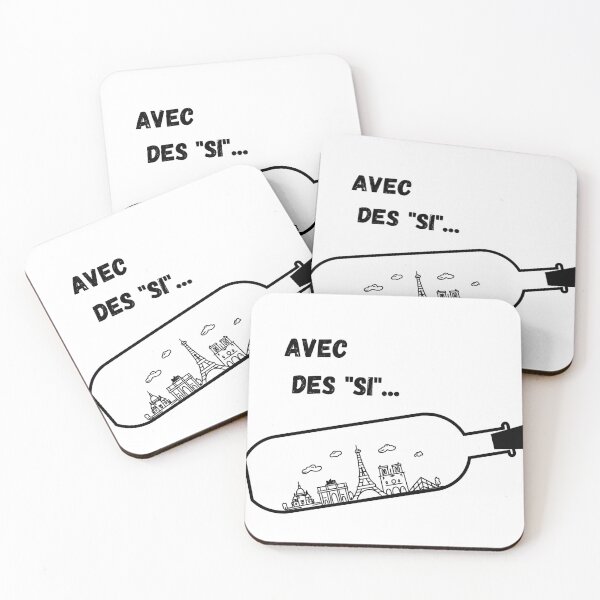 Item preview, NB With "if", we would put Paris in a bottle. designed and sold by PlumeInZeMug.