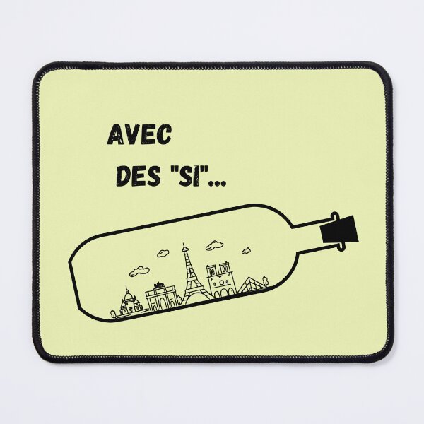 Item preview, NB With "if", we would put Paris in a bottle. designed and sold by PlumeInZeMug.