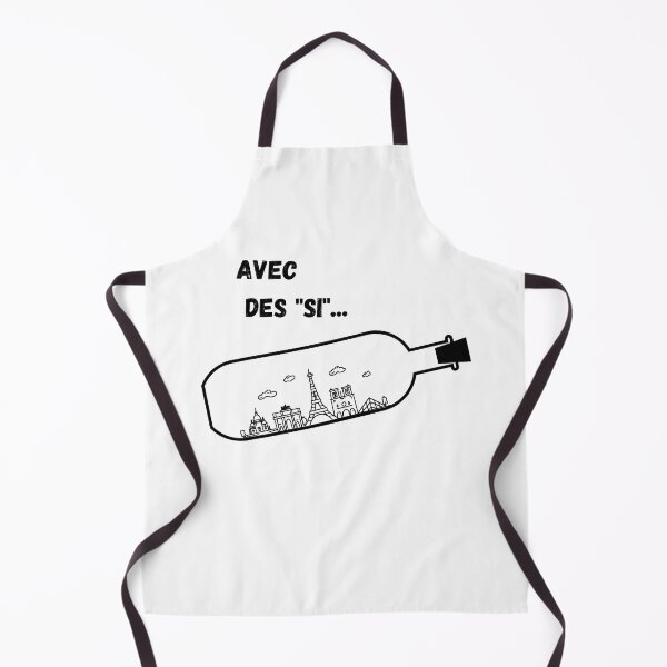 Item preview, NB With "if", we would put Paris in a bottle. designed and sold by PlumeInZeMug.