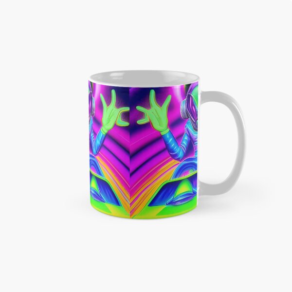 Item preview, Funny Alien Art. Trippy alien driving car designed and sold by Neo-Expression.