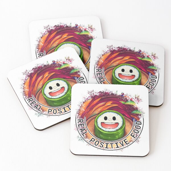 Item preview, rice sushi, Real Positive Food! designed and sold by Digisabella.