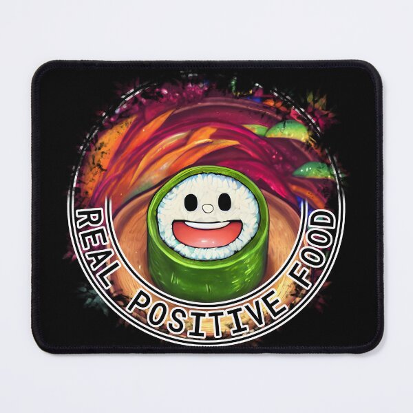 Item preview, rice sushi, Real Positive Food! designed and sold by Digisabella.