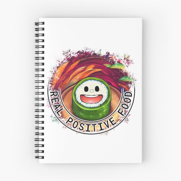 Item preview, rice sushi, Real Positive Food! designed and sold by Digisabella.