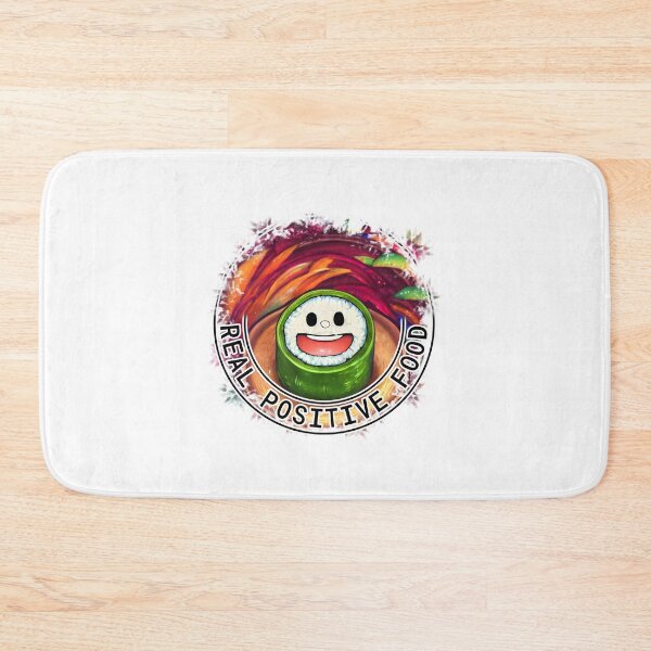 Item preview, rice sushi, Real Positive Food! designed and sold by Digisabella.