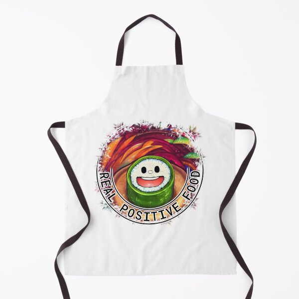 Item preview, rice sushi, Real Positive Food! designed and sold by Digisabella.