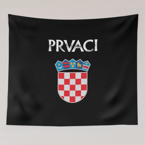Item preview, Croatian Soccer Jersey Hrvatska Shirt Croatia Football PRVACI Champions designed and sold by Eddyed.