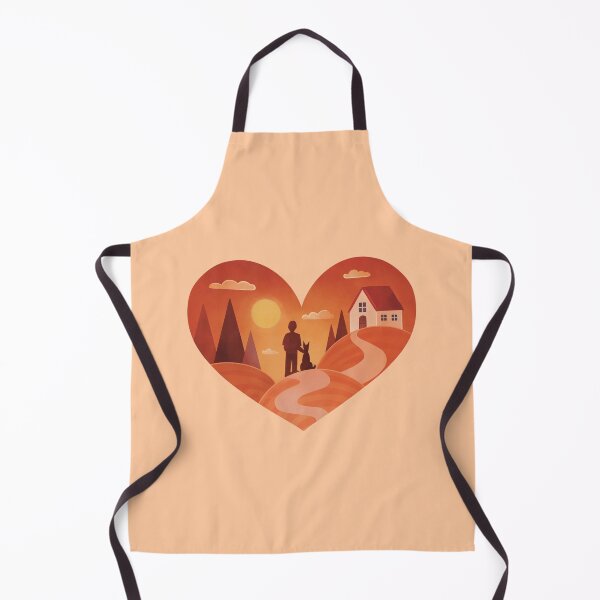 Item preview, Feels like Home Sunset Heart designed and sold by HeySpiritAnimal.