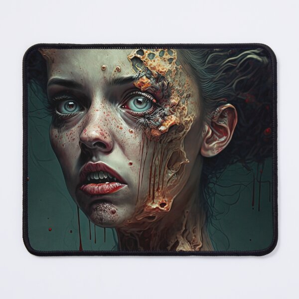 Item preview, Female zombie designed and sold by mrlongfield.