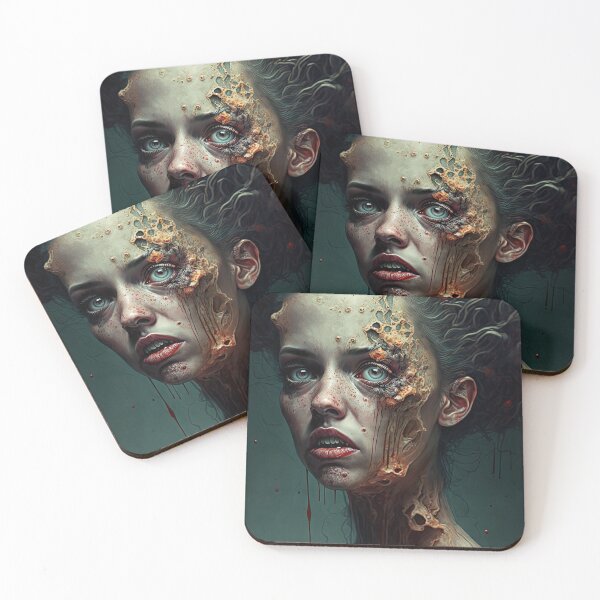 Item preview, Female zombie designed and sold by mrlongfield.