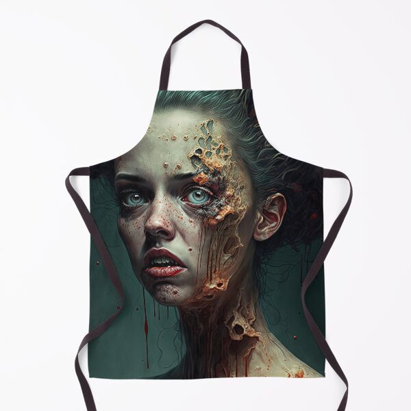 Item preview, Female zombie designed and sold by mrlongfield.