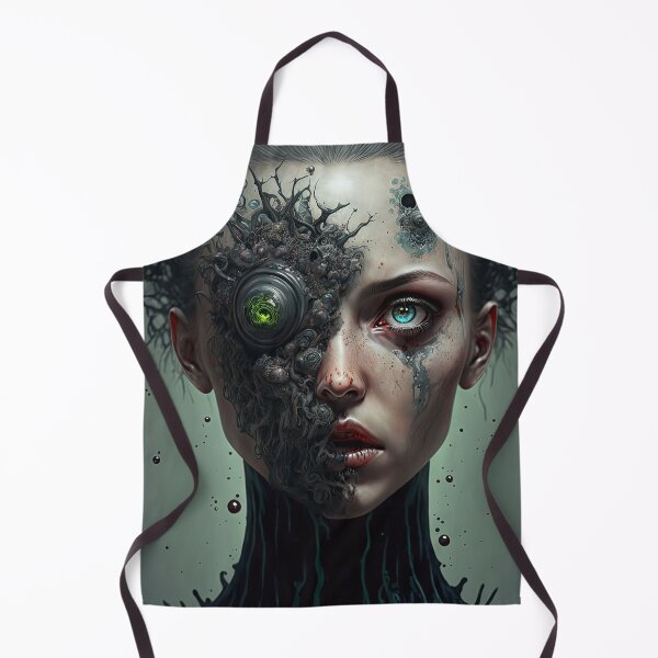 Item preview, Woman strange and bizarre portrait designed and sold by mrlongfield.