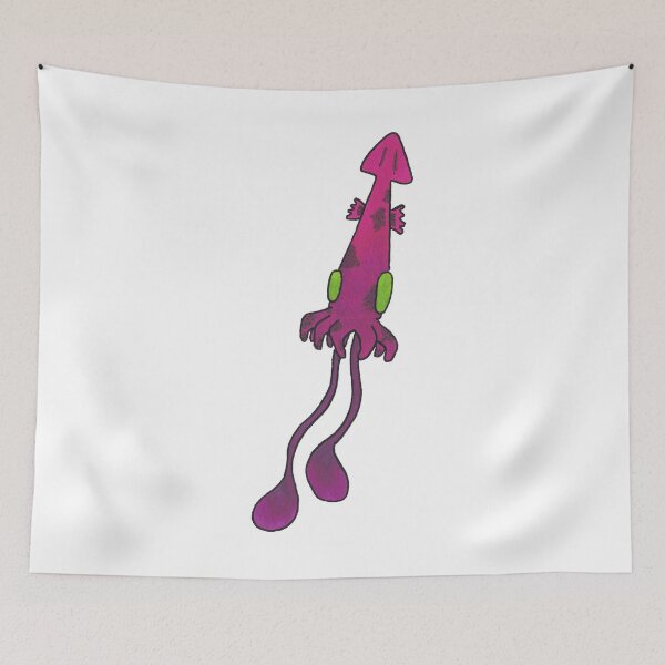 Item preview, A Runcible Purple Squidling designed and sold by TakoraTakora.