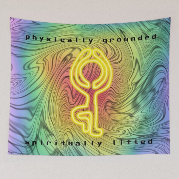 Item preview, Physically Grounded, Spiritually Lifted designed and sold by mushriah333.