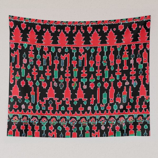 Item preview, SCANDINAVIAN KNITTING CHRISTMAS PATTERN  designed and sold by ArtzandDesignz.