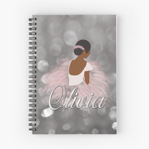 Item preview, Ballerina Personalized Olivia designed and sold by umeimages.