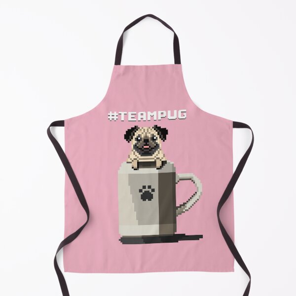 Artikelvorschau, #TeamPug (Cupid) entworfen und verkauft von PixelByFatbeard.