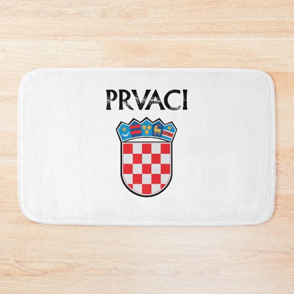 Item preview, Croatian Soccer Champions Jersey Hrvatska Shirt Croatia Football PRVACI designed and sold by Eddyed.