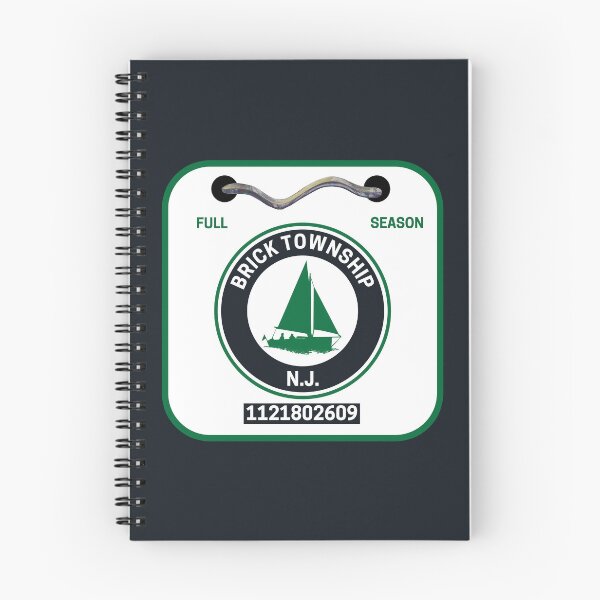 Item preview, Brick New Jersey Beach Badge designed and sold by fearcity.
