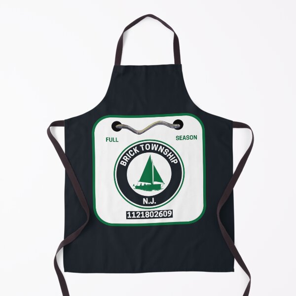Item preview, Brick New Jersey Beach Badge designed and sold by fearcity.