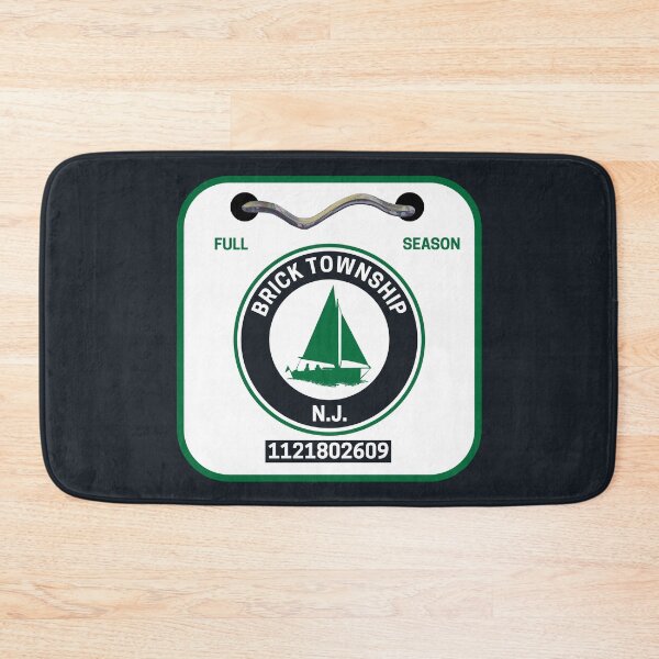 Item preview, Brick New Jersey Beach Badge designed and sold by fearcity.